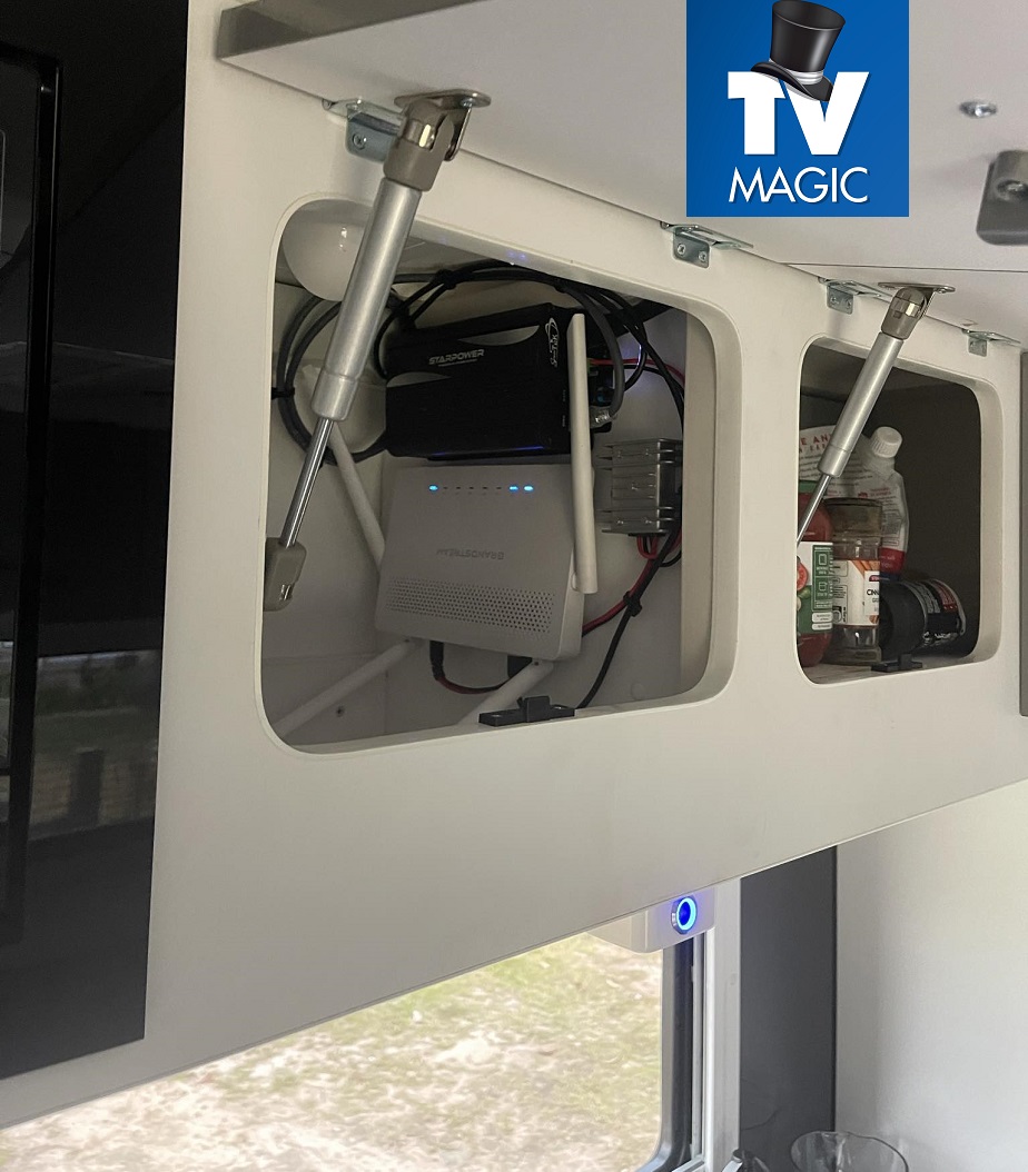 Motorhome installation 43