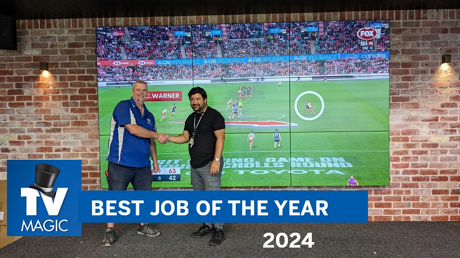 AWARDS MOVIE MAGIC BEST JOB OF THE YEAR