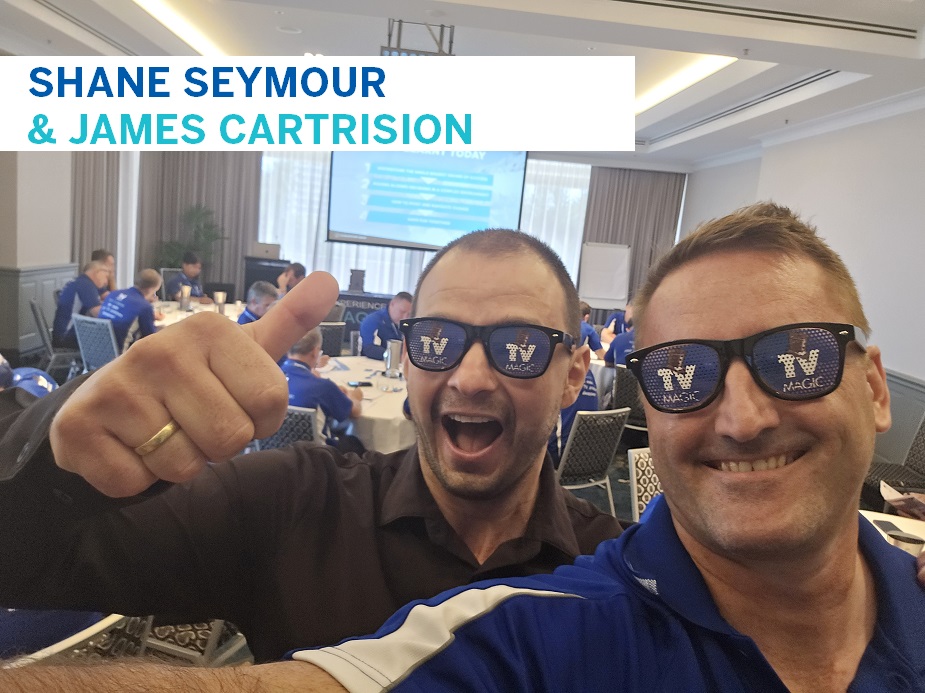 James castrission Shane seymour tv magic sunnies1