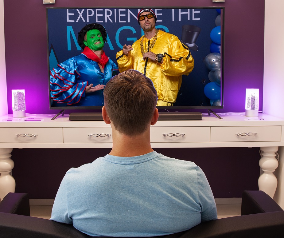 MOVIE MAGIC 34 ALI G MEETS THE MASK