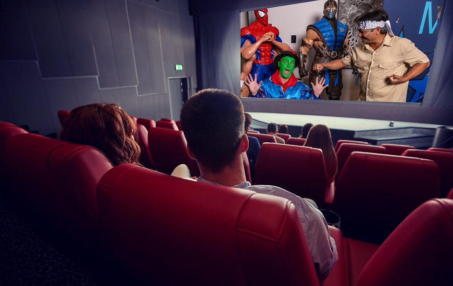 MOVIE MAGIC 35 THE MASK MEETS MR MIYAGI