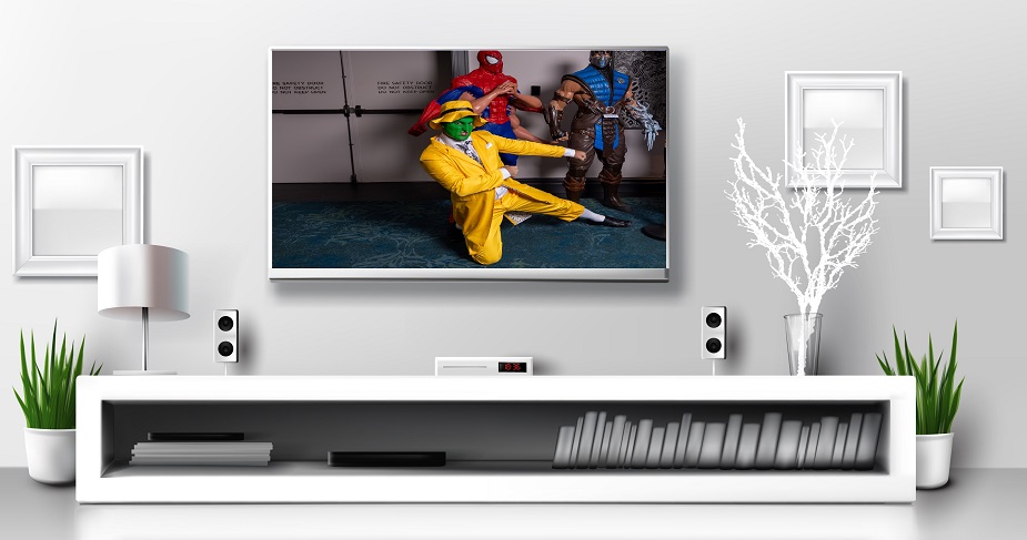 MOVIE MAGIC 36 THE MASK MEET SUB ZERO