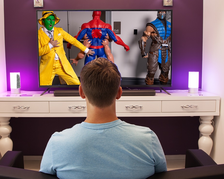 MOVIE MAGIC 37 THE MASK MEETS SPIDER MAN