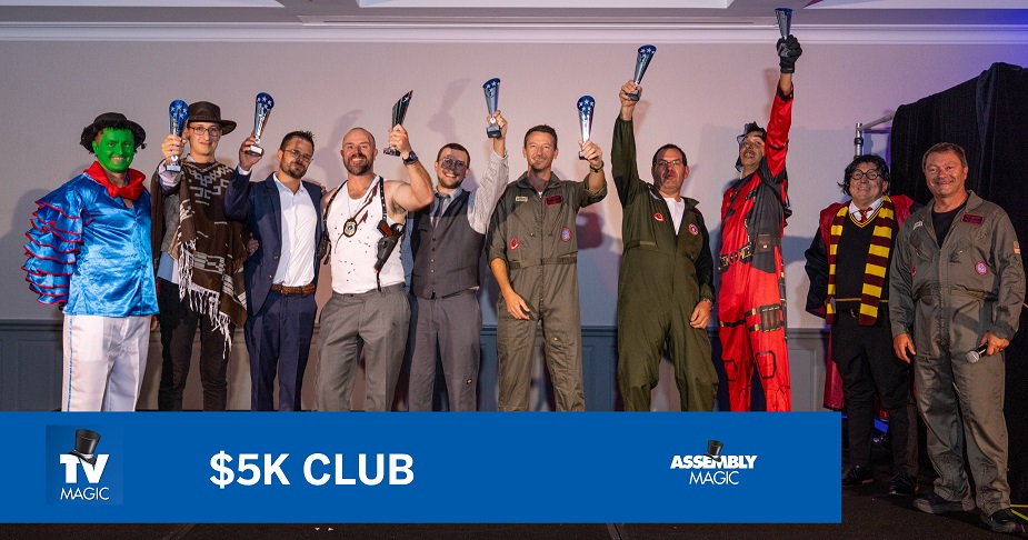 Movie Magic Awards 5k club