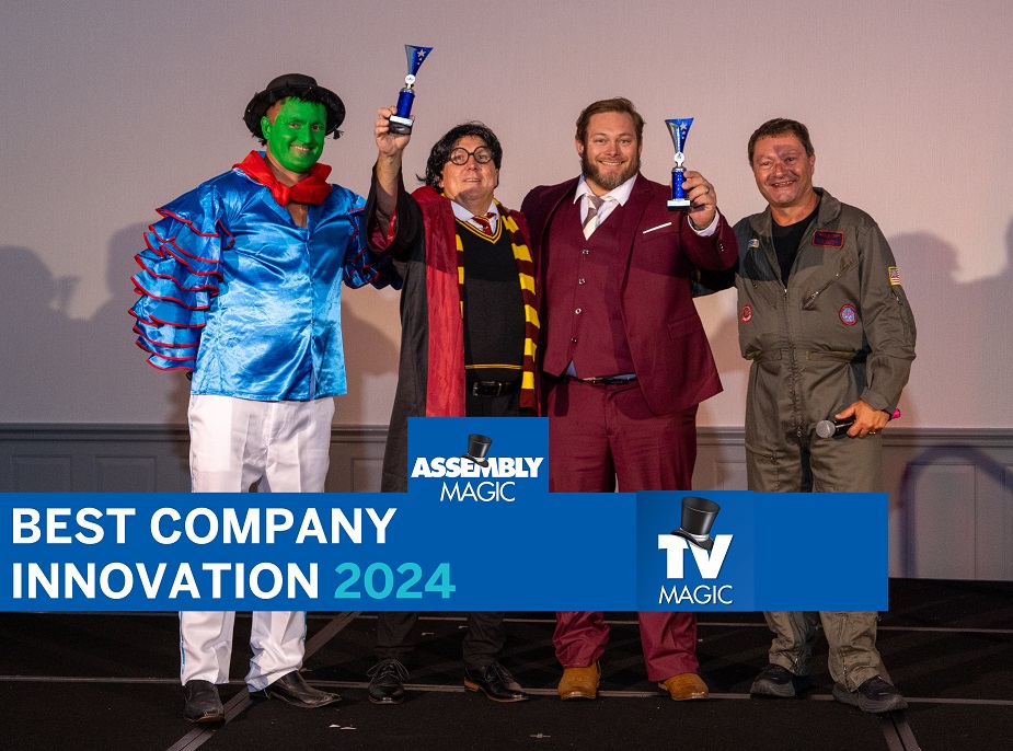 Movie Magic Awards best company innovation