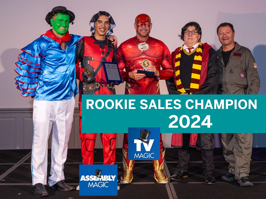 Movie Magic Awards rookie sales champion