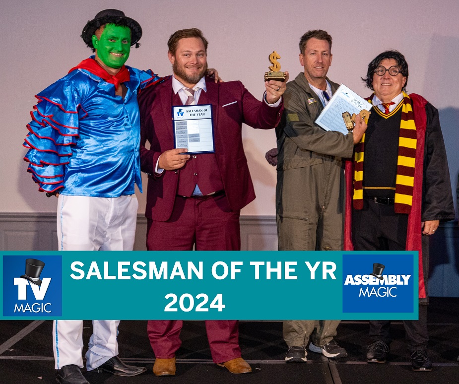 Movie Magic Awards salesman of the year2
