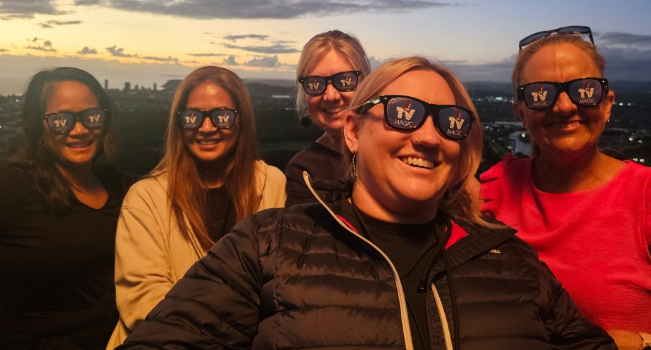 Partners Pampering TV Magic Sunglasses Movie Magic 4