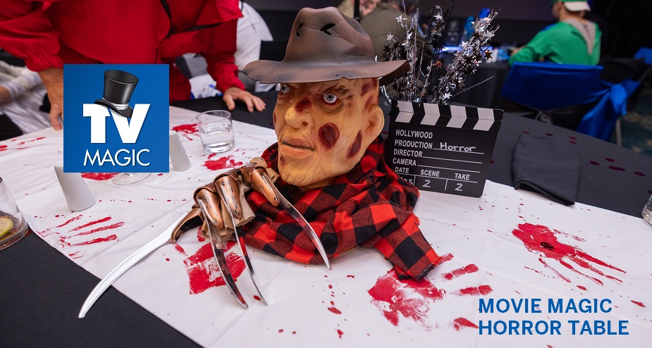 TABLES MOVIE MAGIChorror table