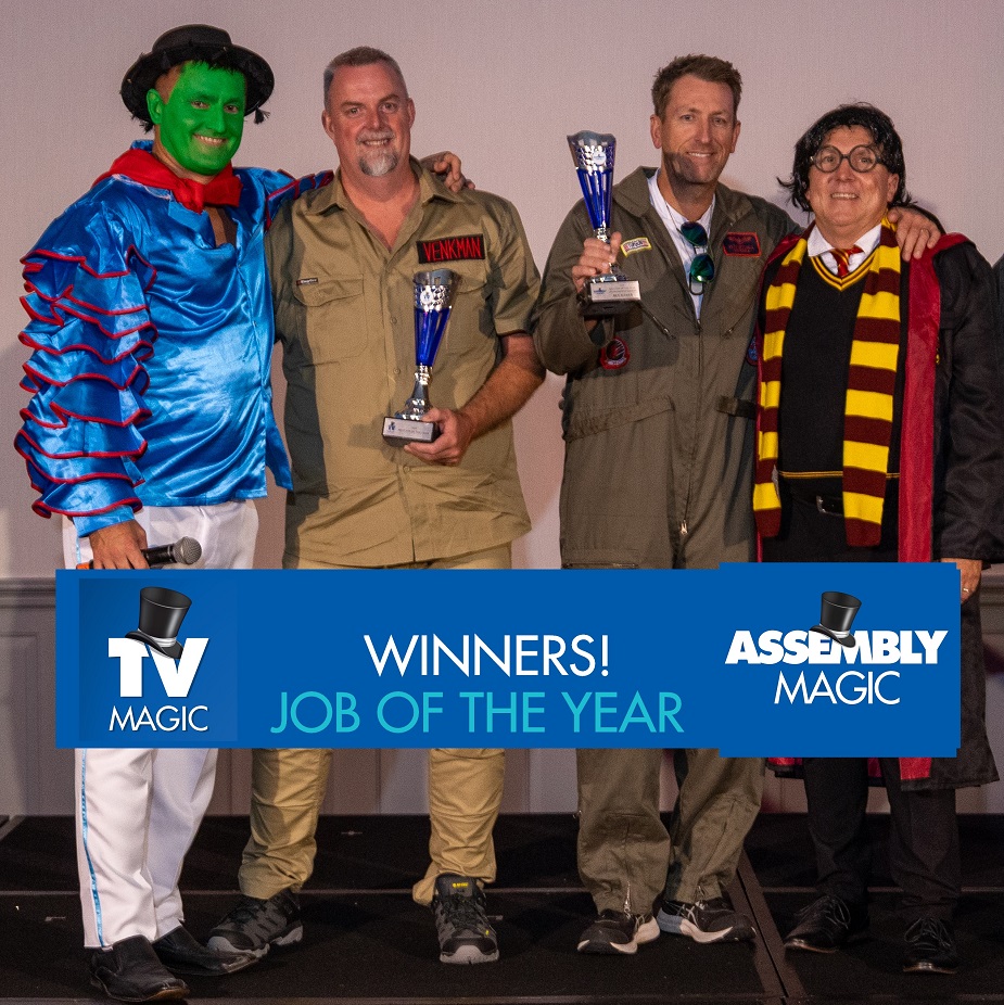 movie magic awards job of the year