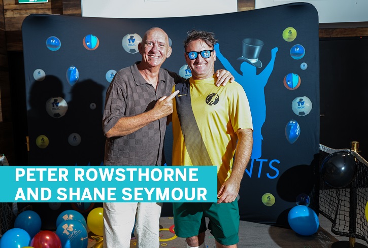 peter rowsthorne AND SHANE SEYMOUR