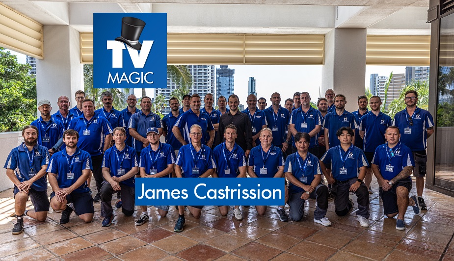 team photo james castrission 2