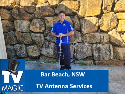 Bar Beach NSW TV Antenna Services