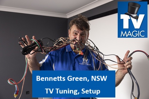 Bennetts Green NSW TV tuning and setup