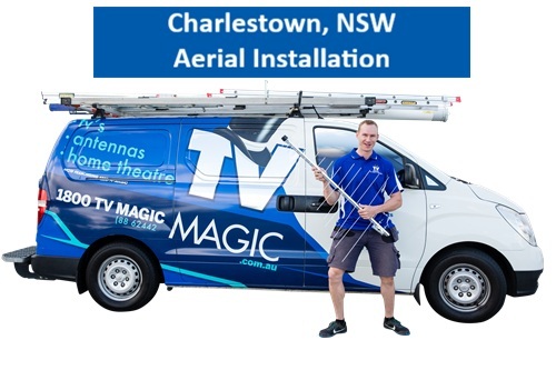 Charlestown NSW Aerial Installation