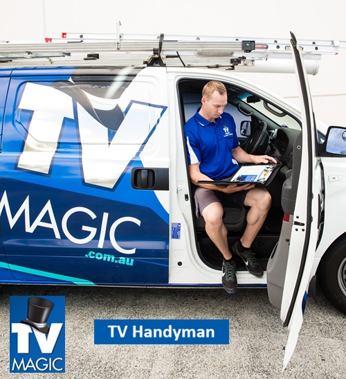 Charlestown NSW TV Handyman