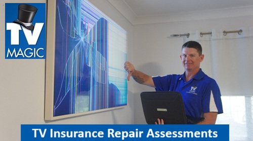 Charlestown NSW TV Insurance repair Assessments