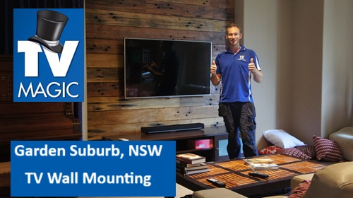 Garden Suburb NSW TV Wall Mounting