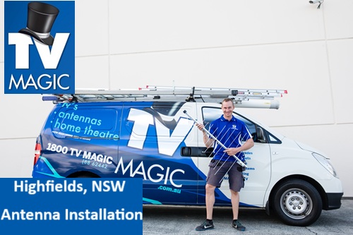 Highfields NSW Antenna Installation
