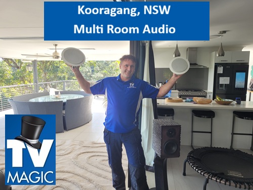 Kooragang NSW Multi Room Audio