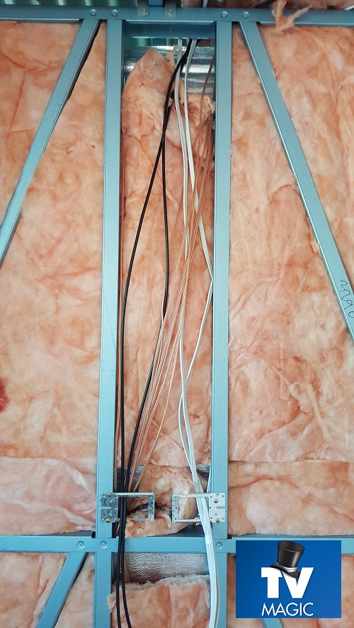 A pre-wire by TV Magic