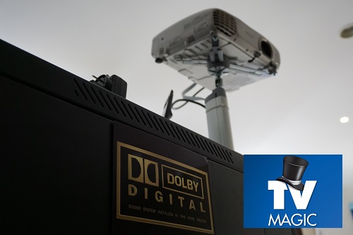 Projector Installation by Paul - TV Magic
