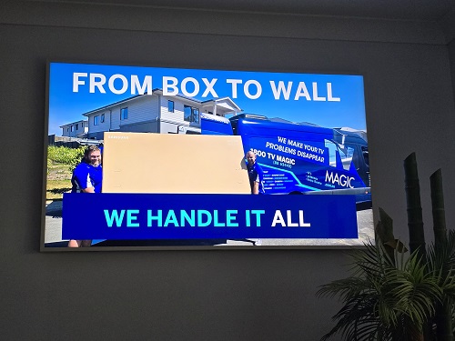 From Box To Wall We Take Care Of It all