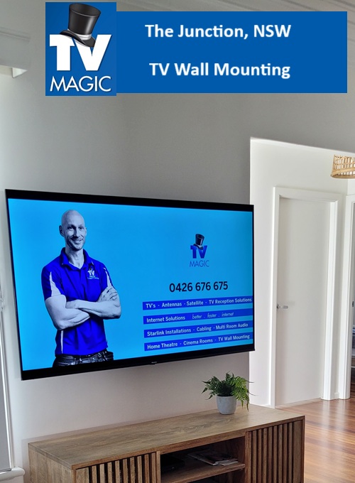 The Junction NSW TV Wall Mounting