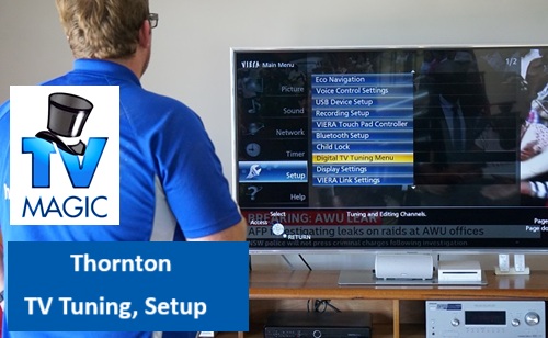 Thornton TV tuning setup
