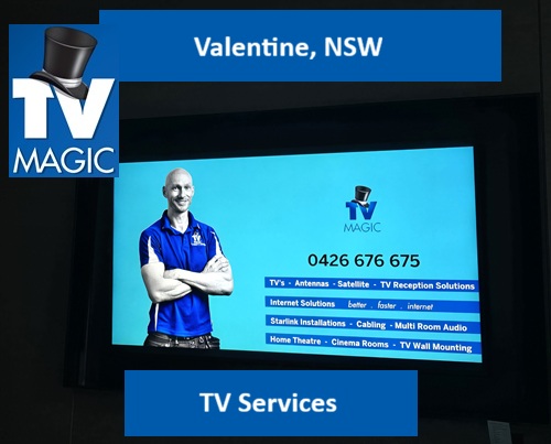 Valentine NSW TV Services
