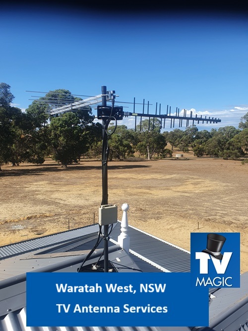 Waratah West NSW TV Antenna Services