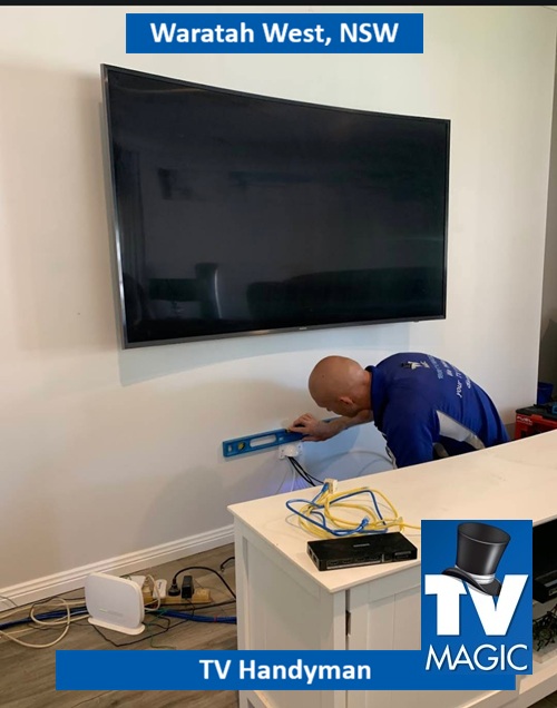 Waratah West NSW TV Handyman