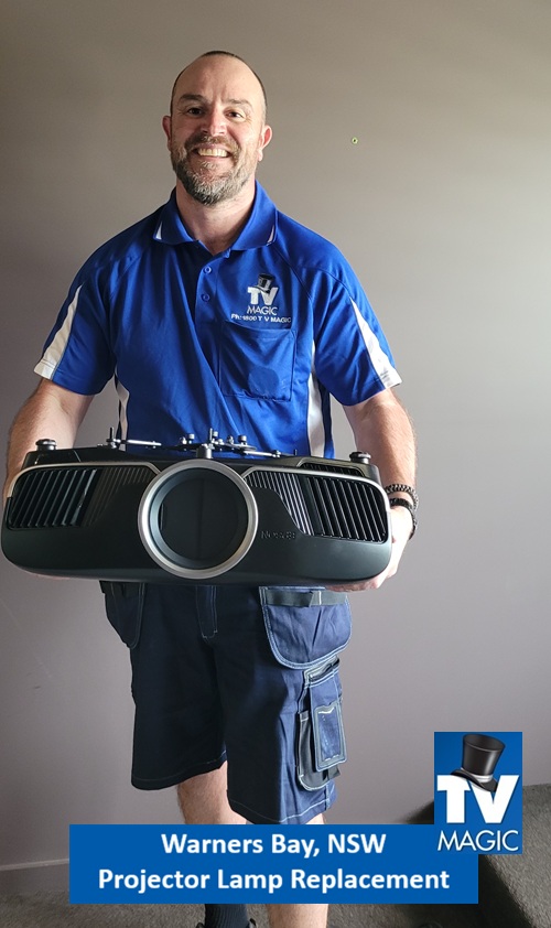 Warners Bay NSW Projector Lamp Replacement