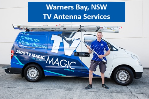 Warners Bay NSW TV Antenna Services