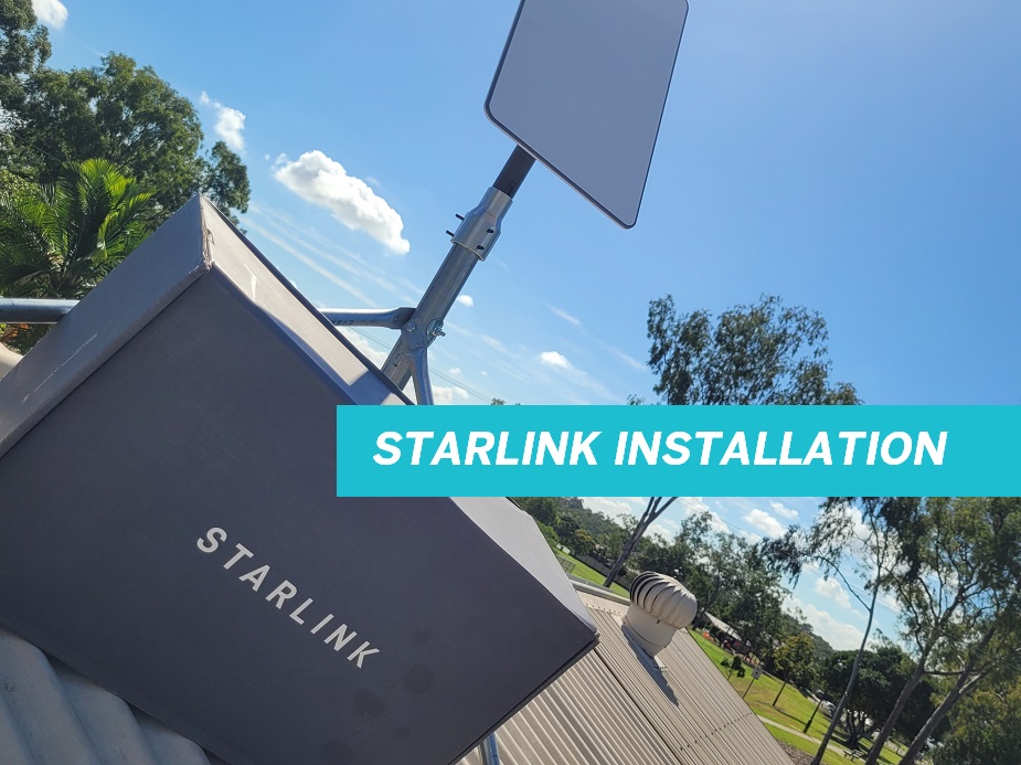 STARLINK INSTALLATION3265
