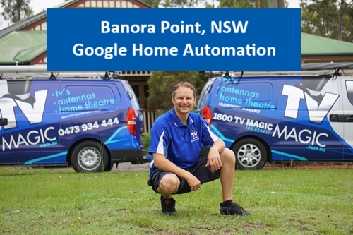 Banora Point NSW Google Home Automation
