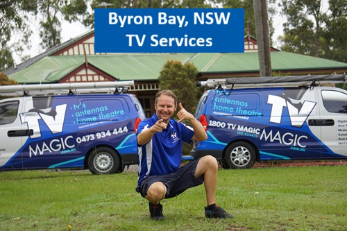 Byron Bay NSW TV Services