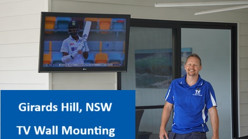 Girards Hill NSW TV Wall Mounting