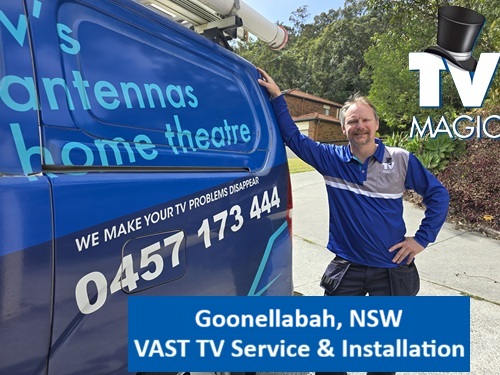 Goonellabah NSW VAST TV Service and installation