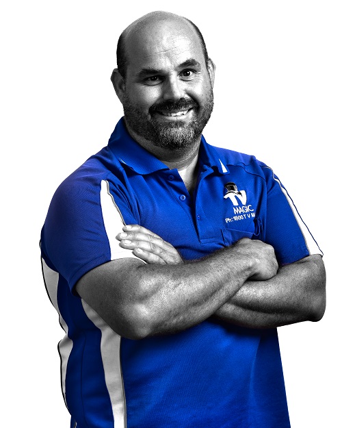 Photo of technician - Jake
