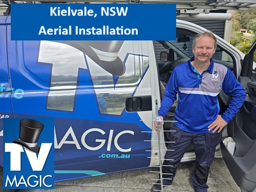 Kielvale NSW Aerial Installation