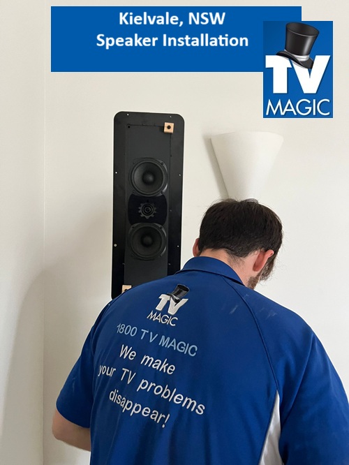 Kielvale NSW Speaker Installation