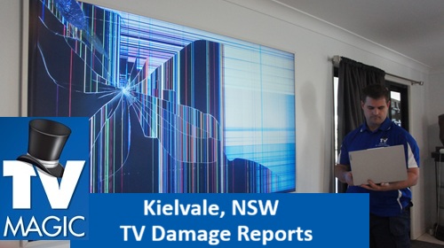 Kielvale NSW TV Damage Reports