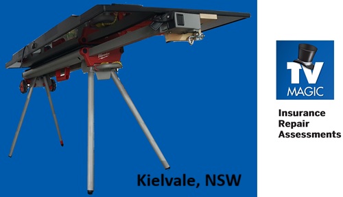Kielvale NSW TV Insurance Repair assessment