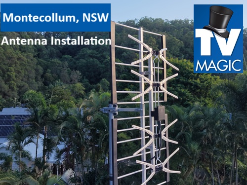 Montecollum NSW Antenna Installation