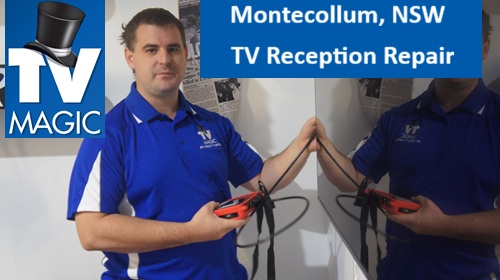 Montecollum NSW TV Reception Repair