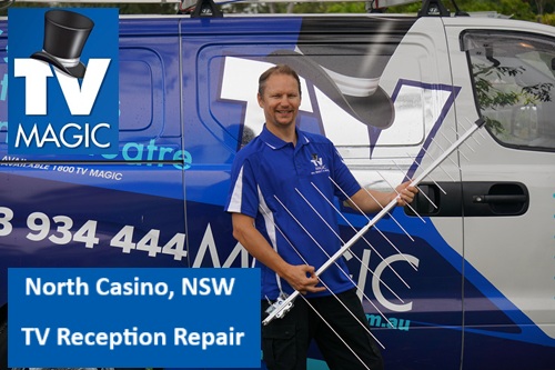North Casino NSW TV Reception Repair