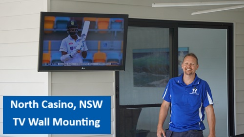 North Casino NSW TV Wall Mounting
