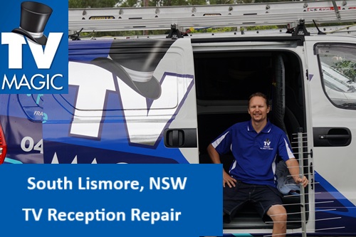 South Lismore NSW TV Reception Repair