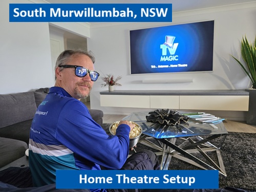 South Murwillumbah NSW Home Theatre Setup